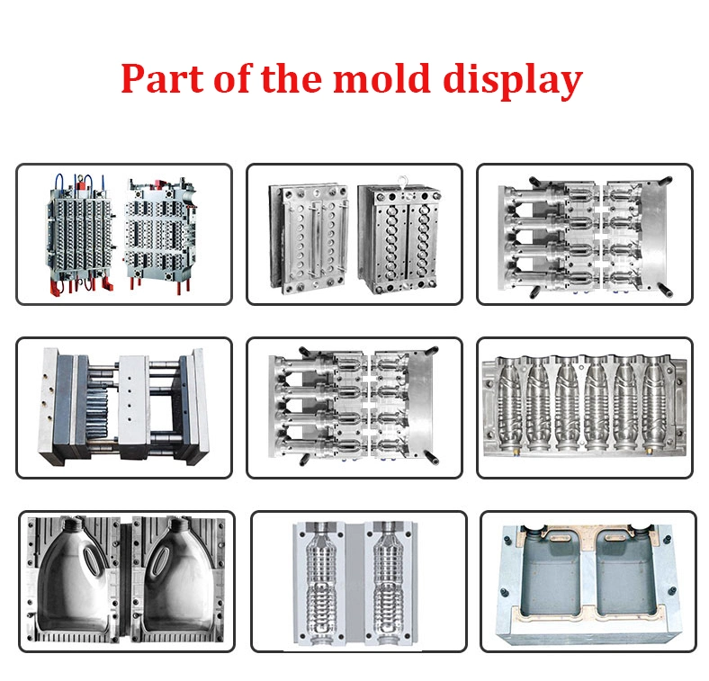 Oil Shampoo Detergent Carbonated Drinking Juice Drinking Water Beverage Plastic Bottle Blow Molding Machine