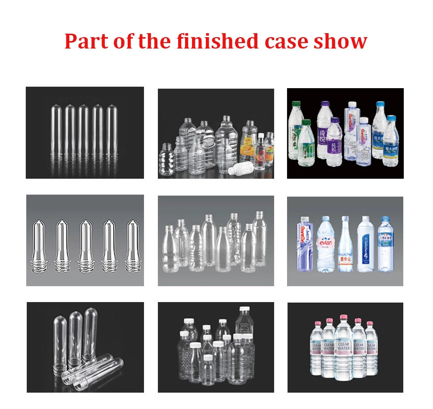 Oil Shampoo Detergent Carbonated Drinking Juice Drinking Water Beverage Plastic Bottle Blow Molding Machine